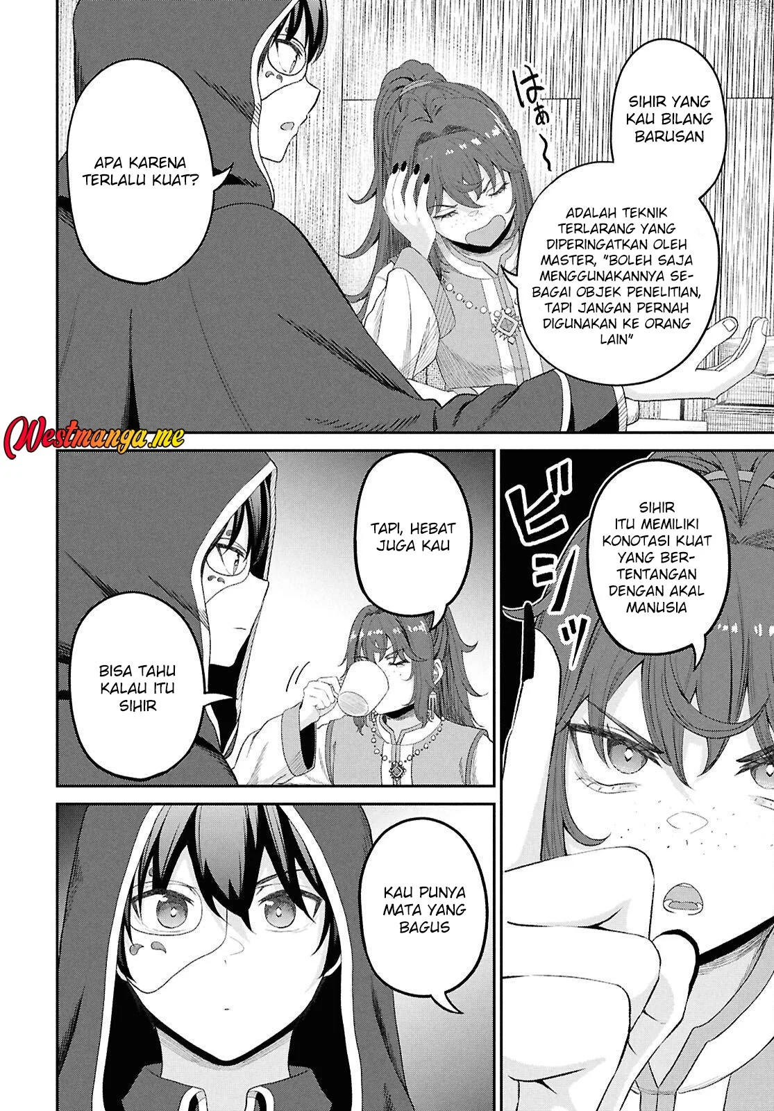 Sacchi Sarenai Saikyou Shoku Rule Breaker Chapter 48 Gambar 14