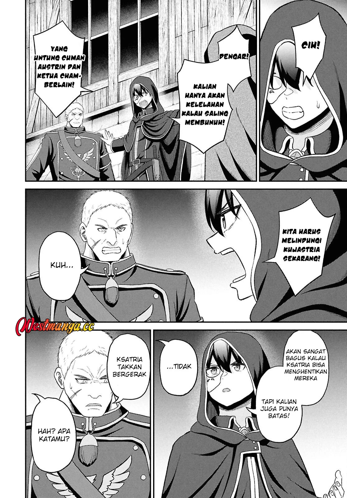 Sacchi Sarenai Saikyou Shoku Rule Breaker Chapter 55 Gambar 16