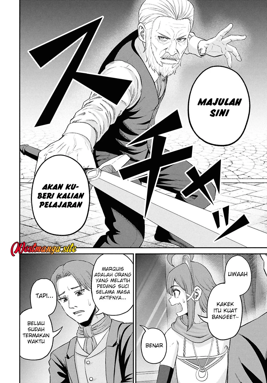 Sacchi Sarenai Saikyou Shoku Rule Breaker Chapter 56 Gambar 21