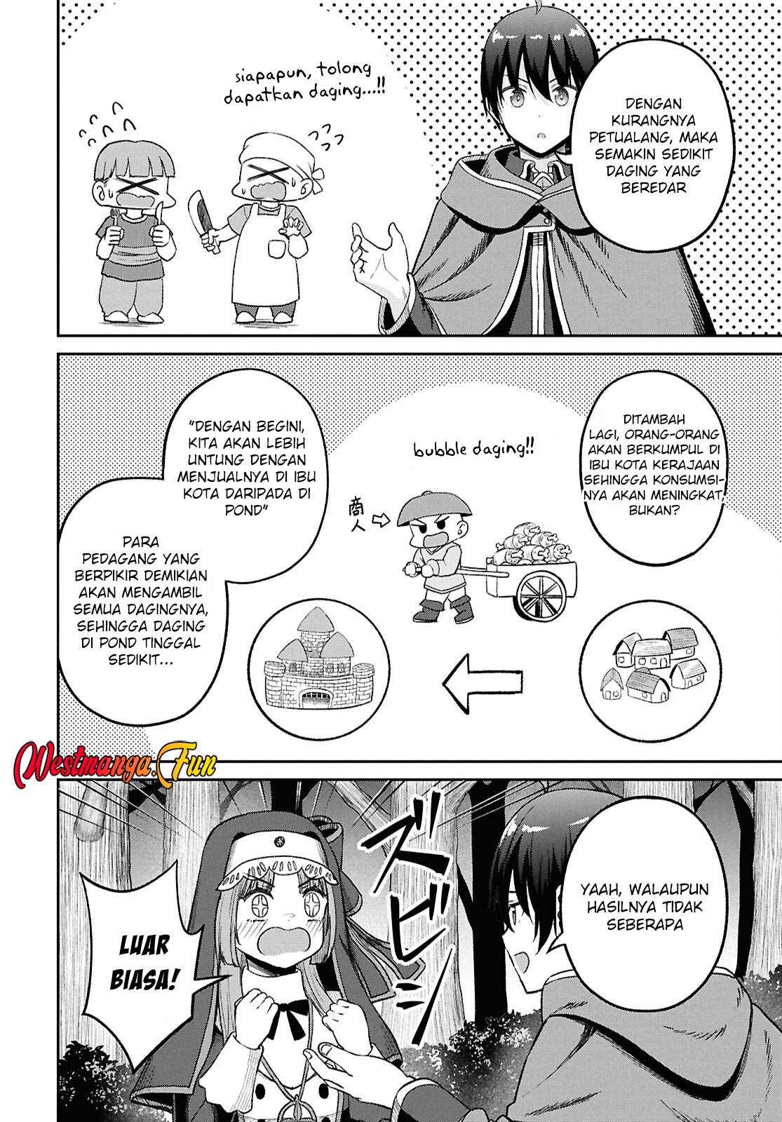 Sacchi Sarenai Saikyou Shoku Rule Breaker Chapter 43 Gambar 14