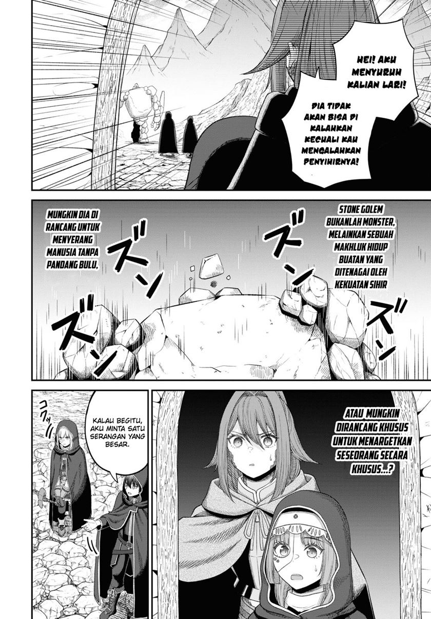 Sacchi Sarenai Saikyou Shoku Rule Breaker Chapter 29.1 Gambar 18