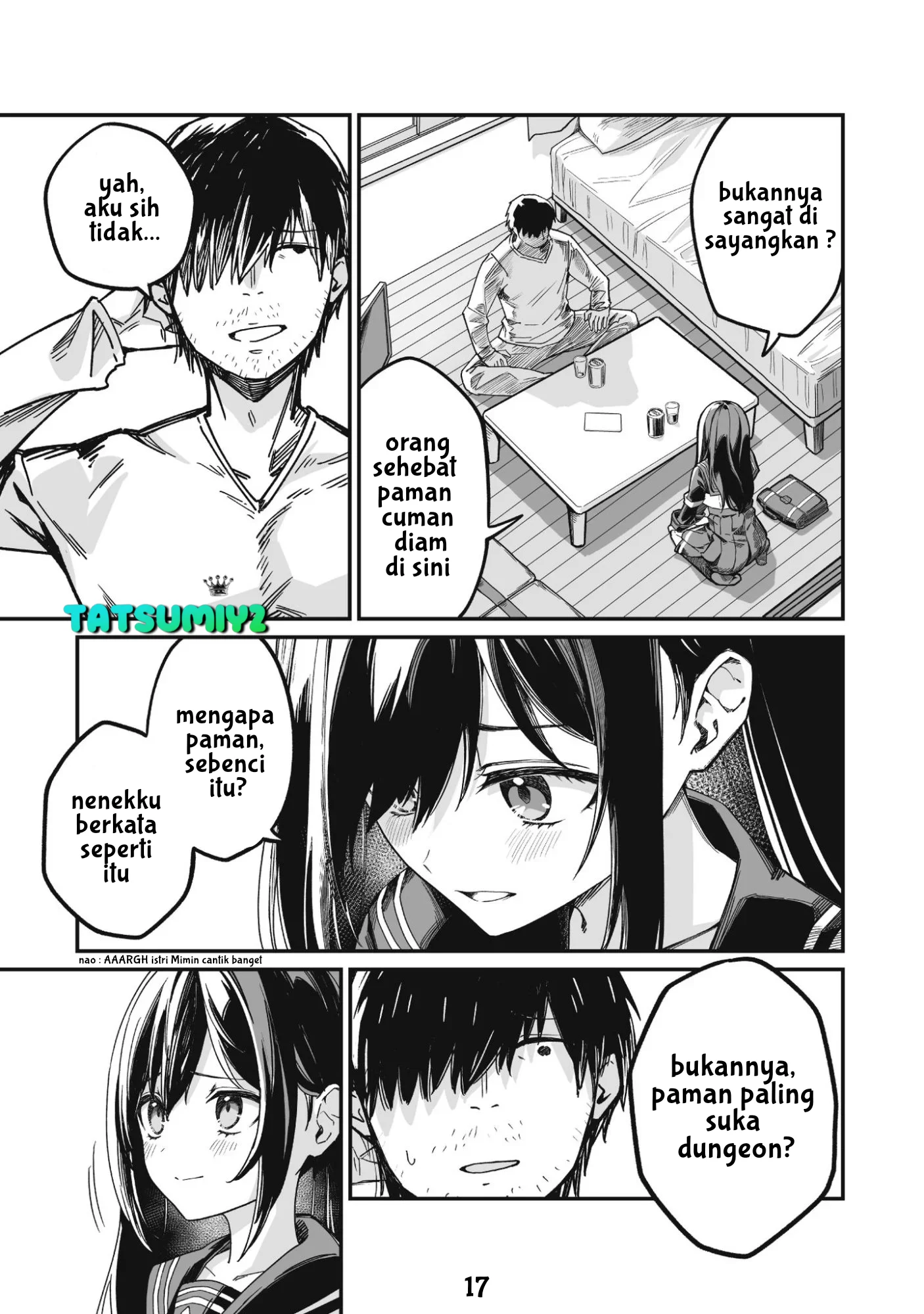 Saenai Ossan, Jitsu wa Saikyou Chapter 1 Gambar 20