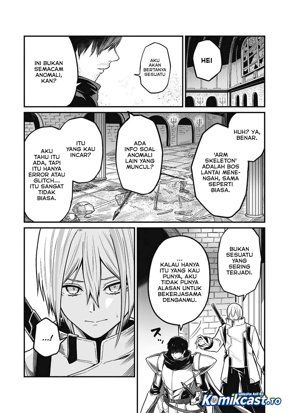 Saenai Ossan, Jitsu wa Saikyou Chapter 4 Gambar 16
