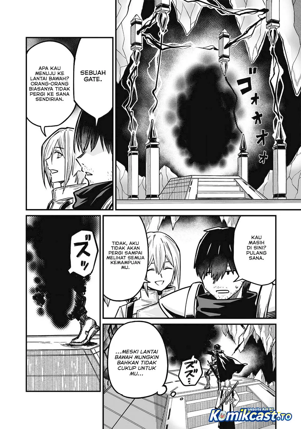 Saenai Ossan, Jitsu wa Saikyou Chapter 4 Gambar 17