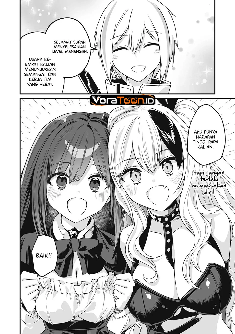 Saenai Ossan, Jitsu wa Saikyou Chapter 7 Gambar 13