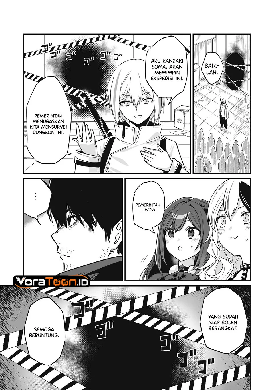 Saenai Ossan, Jitsu wa Saikyou Chapter 7 Gambar 14