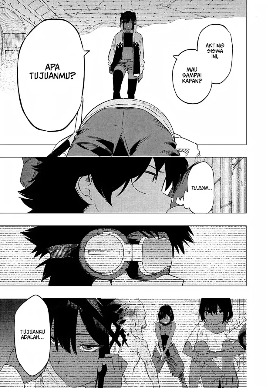 Saiaku no Avalon Chapter 49 Gambar 10