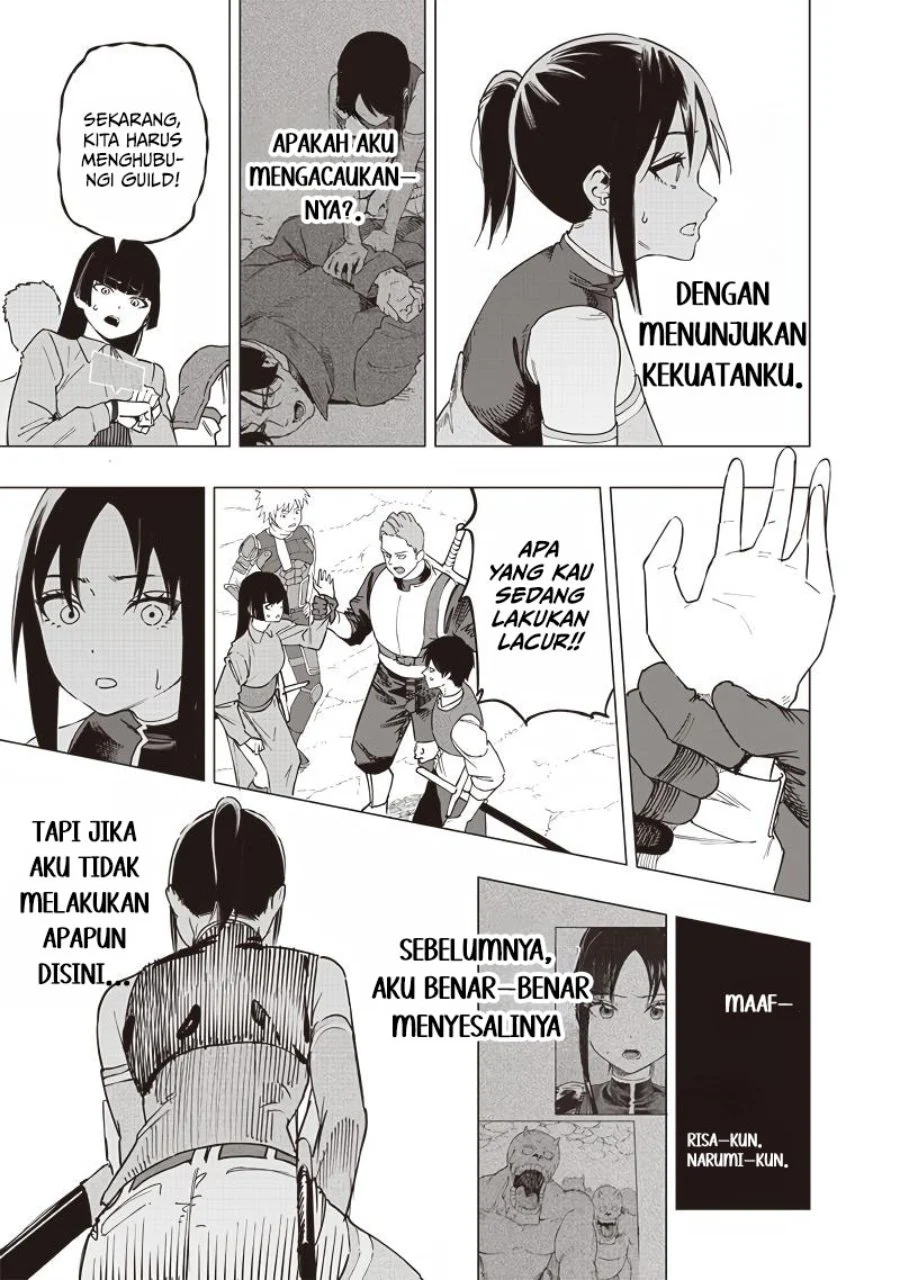 Saiaku no Avalon Chapter 50 Gambar 10