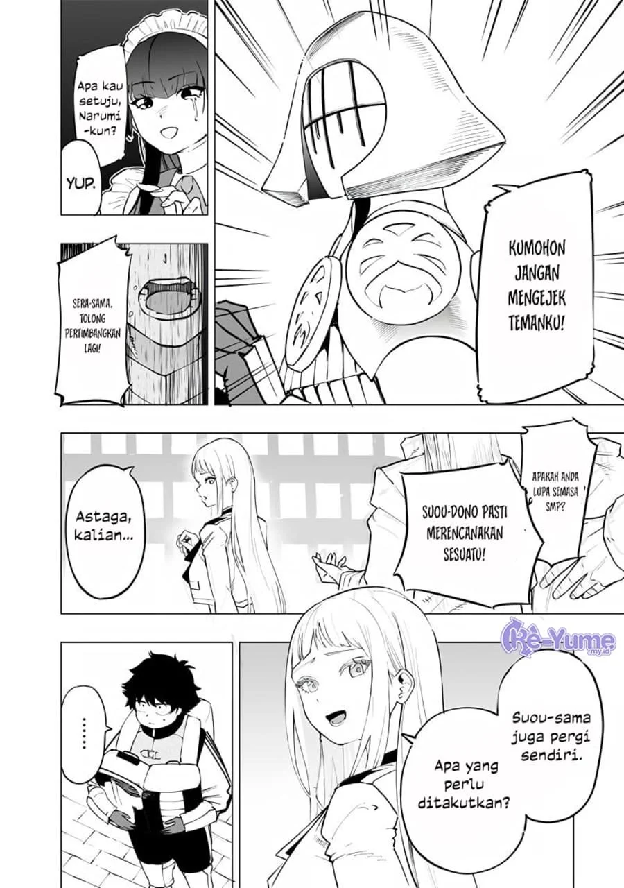Saiaku no Avalon Chapter 51 Gambar 9