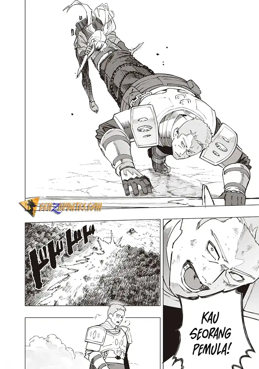 Saiaku no Avalon Chapter 54 Gambar 11