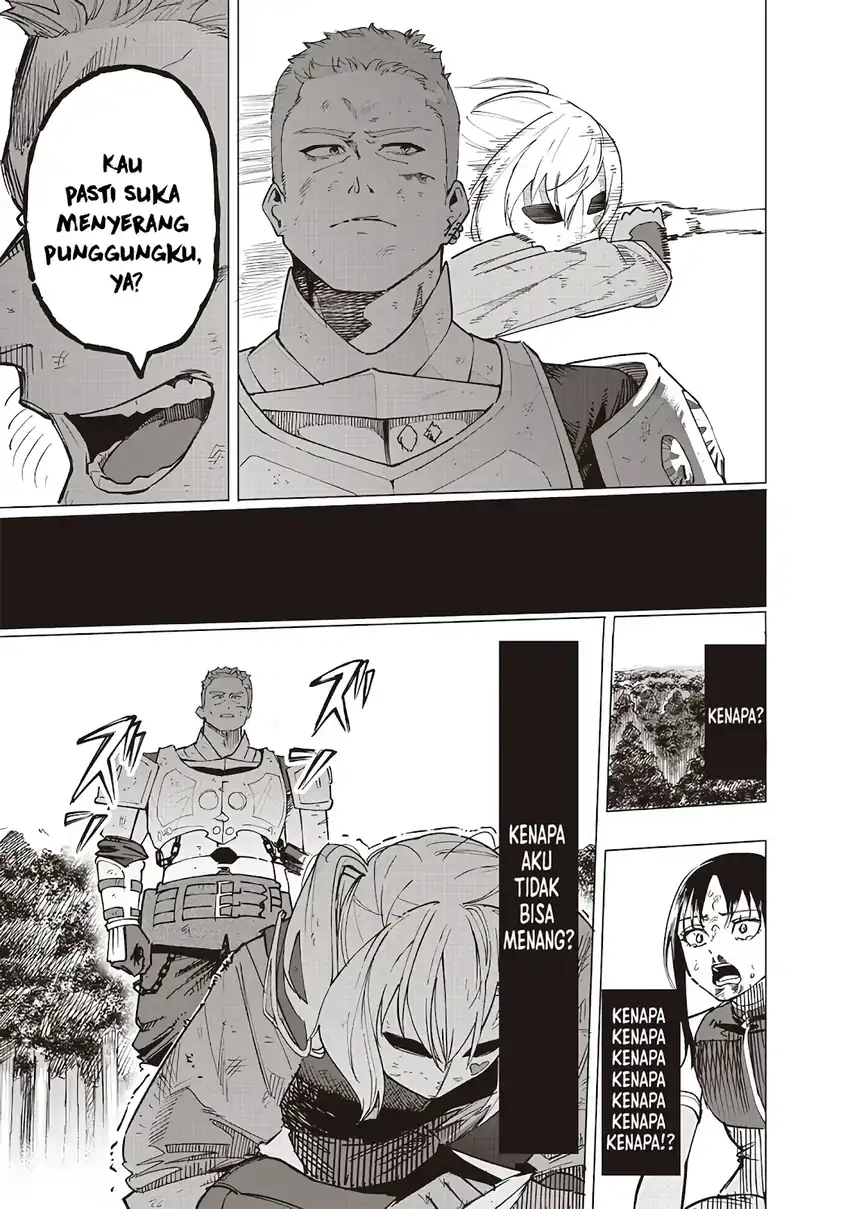 Saiaku no Avalon Chapter 54 Gambar 12