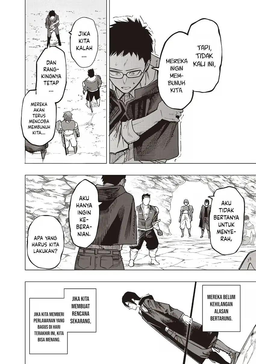 Saiaku no Avalon Chapter 57 Gambar 12