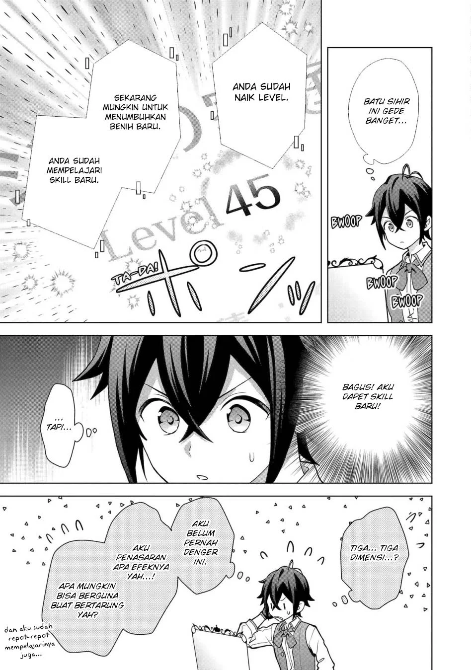 Saibai Cheat de Saikyou Saien – E, Tada no Katei Saiendesu kedo? Chapter 28 Gambar 19