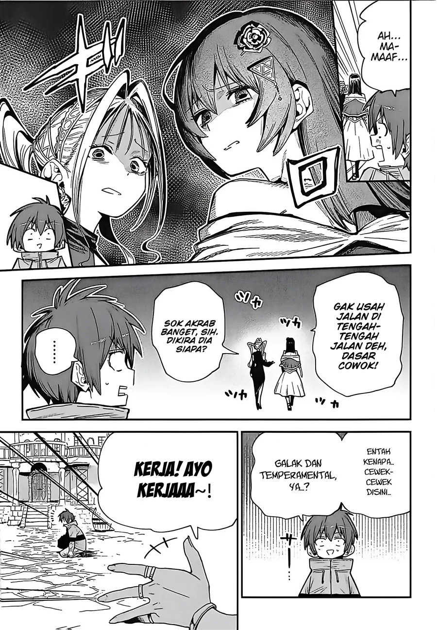 Saijaku to Yobareta Kentoushi no Game Chisiki musou Chapter 1 Gambar 14