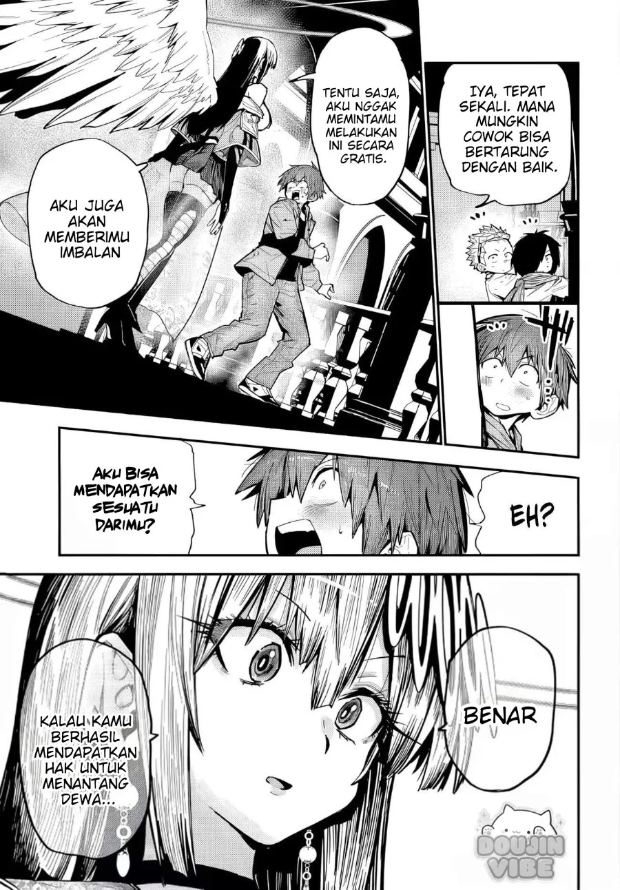 Saijaku to Yobareta Kentoushi no Game Chisiki musou Chapter 2 Gambar 14