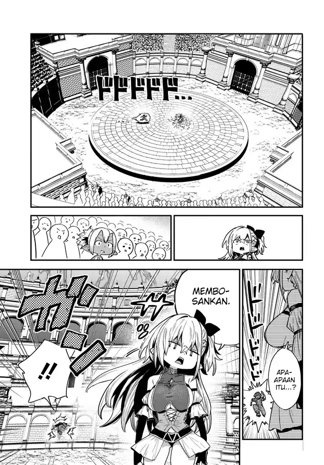 Saijaku to Yobareta Kentoushi no Game Chisiki musou Chapter 3 Gambar 11