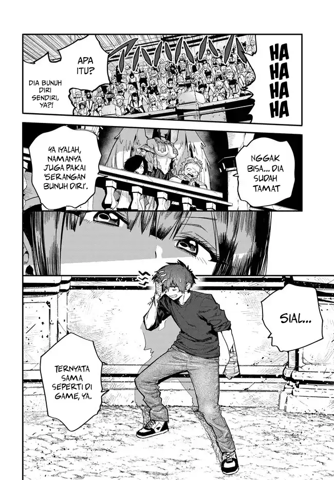 Saijaku to Yobareta Kentoushi no Game Chisiki musou Chapter 3 Gambar 12