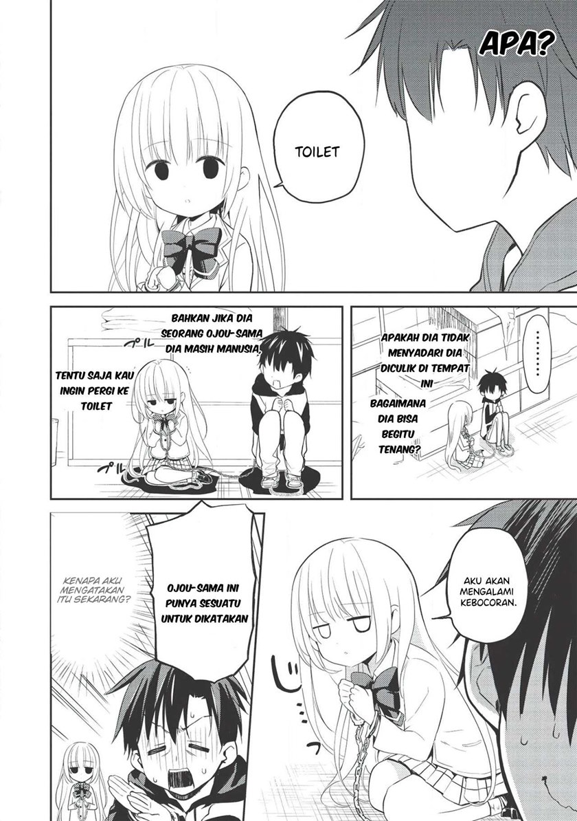 Saijo no Osewa Takane no Hana-darakena Meimon-kou de, Gakuin Ichi no Ojou-sama (Seikatsu Nouryoku Kaimu) wo Kagenagara Osewa suru Koto ni Narimashita Chapter 1 Gambar 16