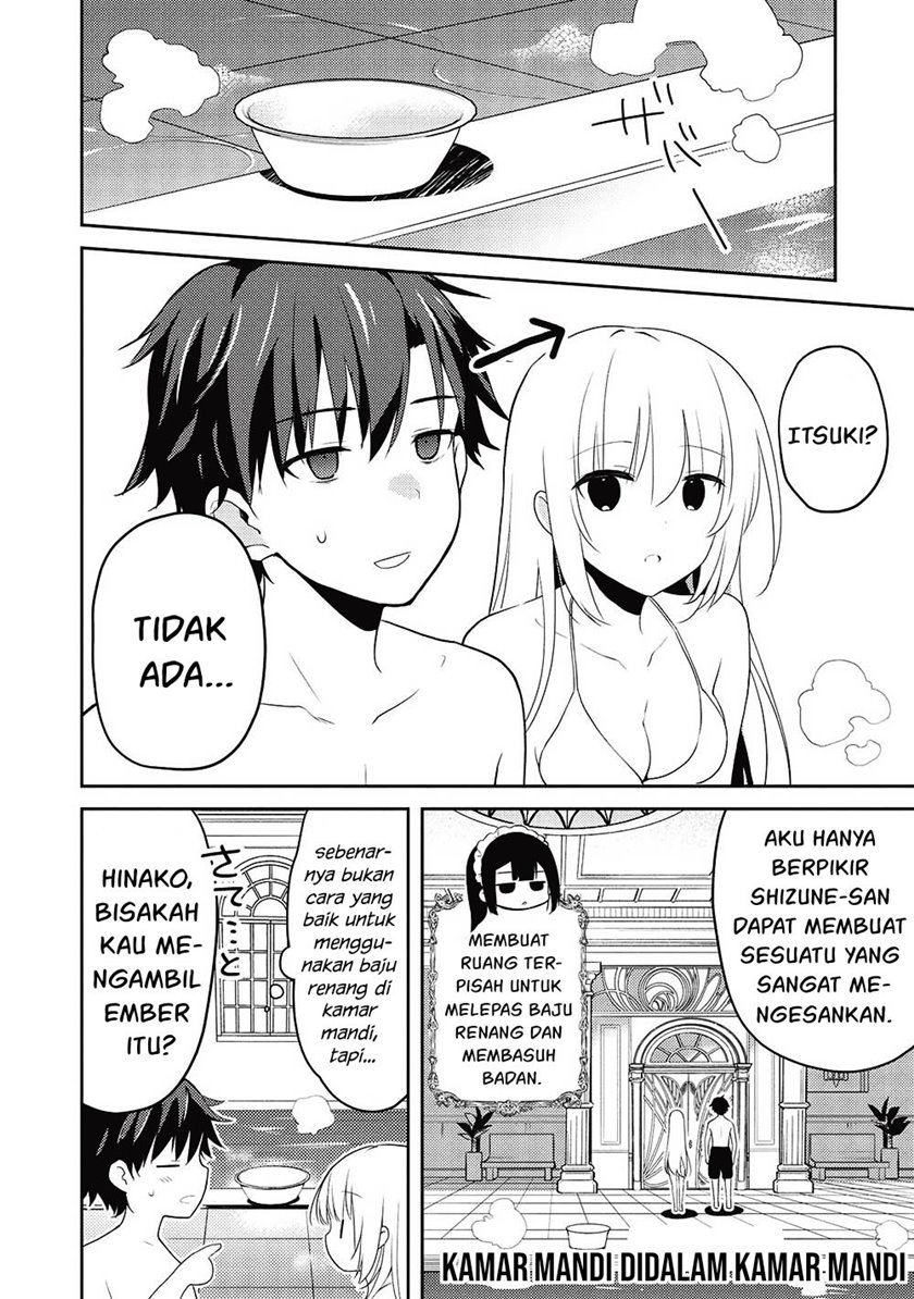 Saijo no Osewa Takane no Hana-darakena Meimon-kou de, Gakuin Ichi no Ojou-sama (Seikatsu Nouryoku Kaimu) wo Kagenagara Osewa suru Koto ni Narimashita Chapter 11 Gambar 33
