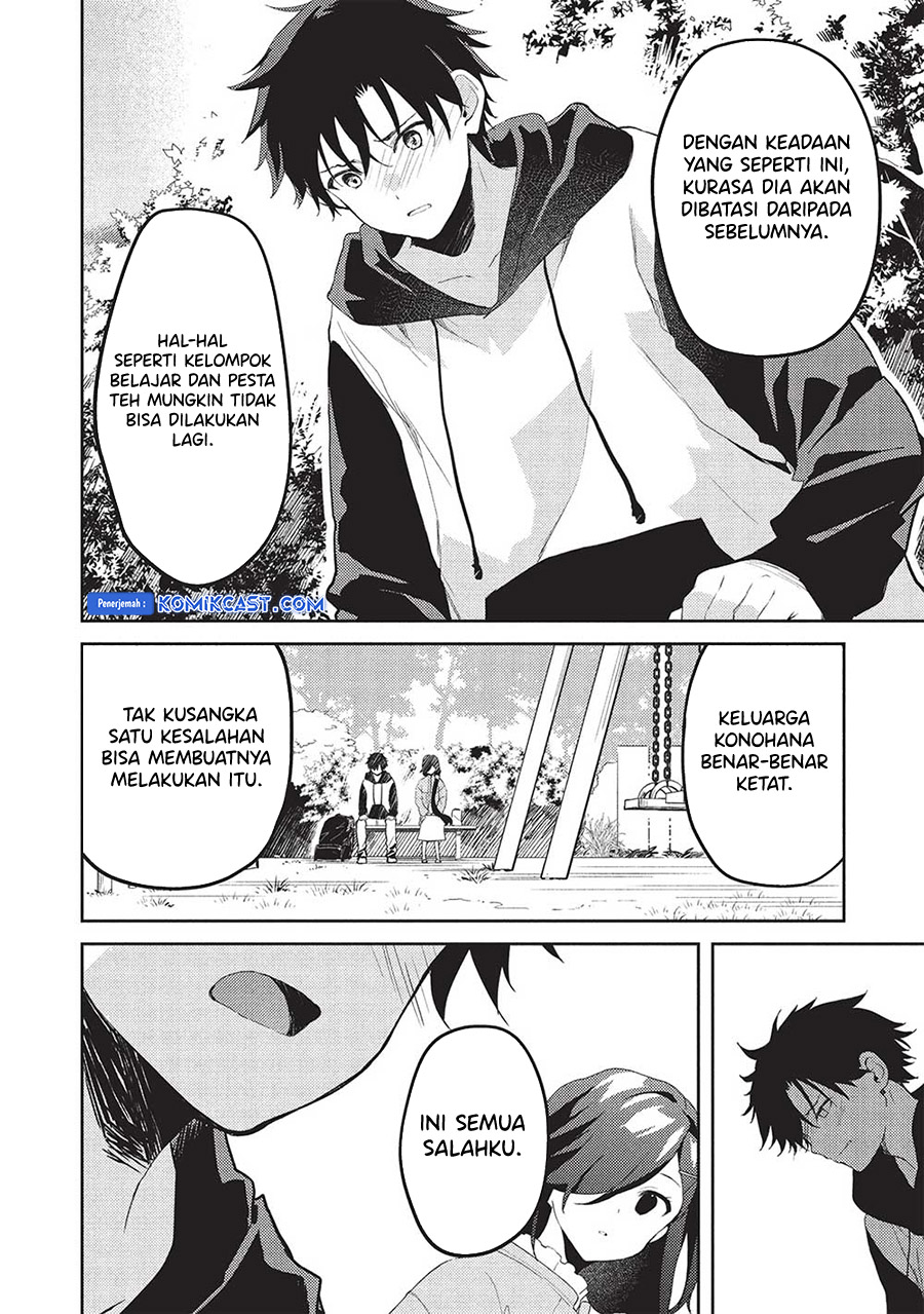 Saijo no Osewa Takane no Hana-darakena Meimon-kou de, Gakuin Ichi no Ojou-sama (Seikatsu Nouryoku Kaimu) wo Kagenagara Osewa suru Koto ni Narimashita Chapter 20 Gambar 12