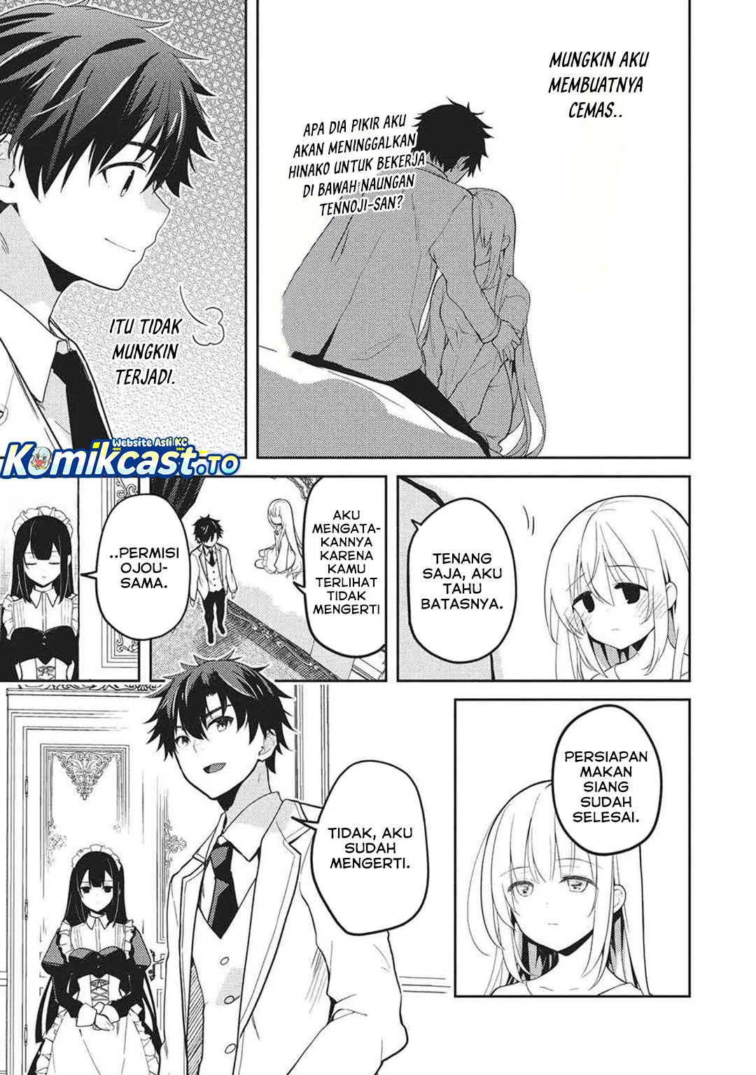 Saijo no Osewa ~Takane no Hana Darakena Meimon Kou de, Gakuin Ichi no Ojou-sama (Seikatsu Noryoku Kaimu) o Kagenagara Osewa suru Koto ni Narimashita~ Chapter 31 Gambar 9