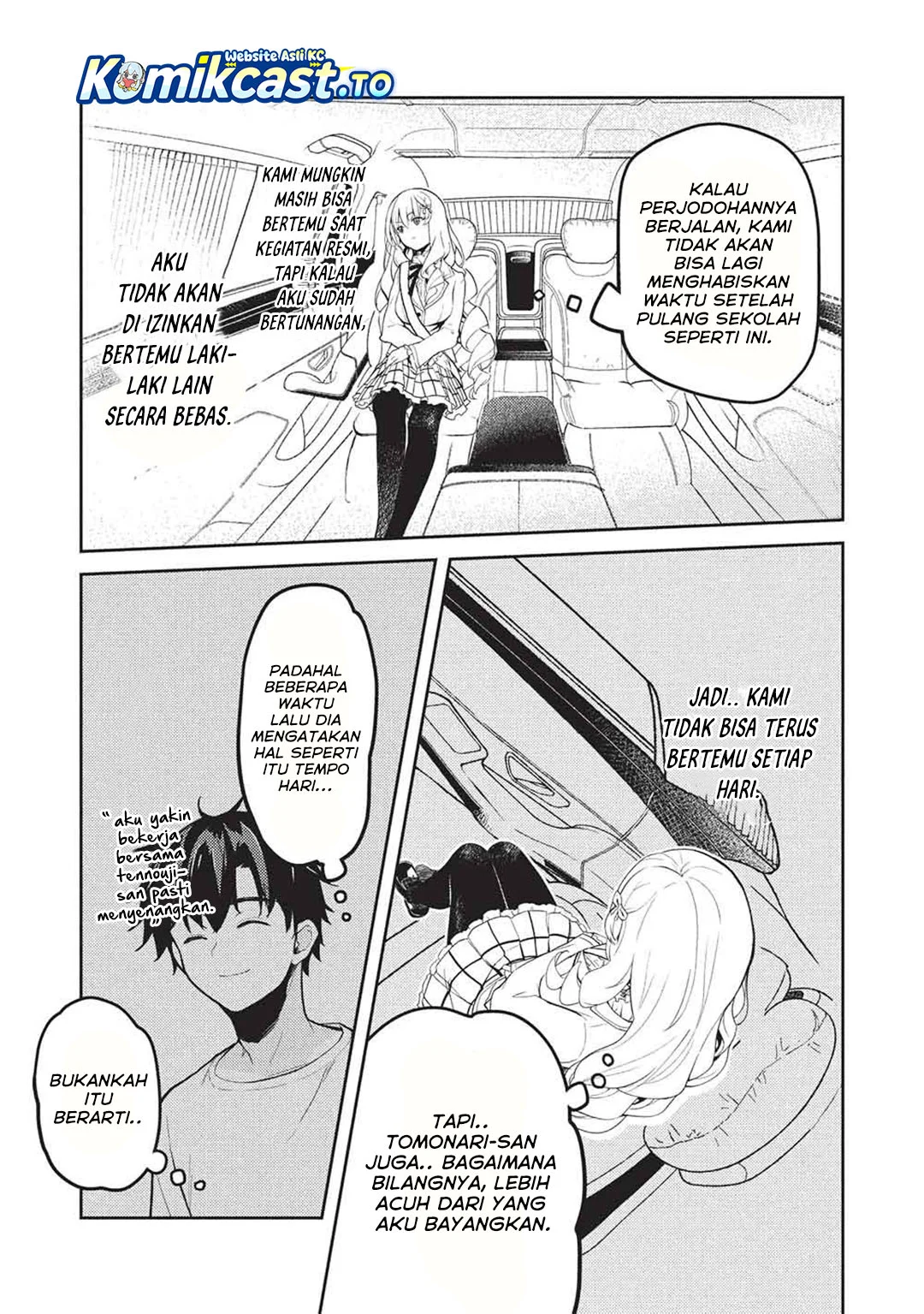 Saijo no Osewa ~Takane no Hana Darakena Meimon Kou de, Gakuin Ichi no Ojou-sama (Seikatsu Noryoku Kaimu) o Kagenagara Osewa suru Koto ni Narimashita~ Chapter 33 Gambar 9