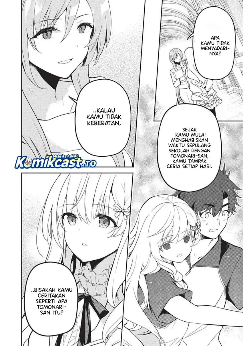 Saijo no Osewa ~Takane no Hana Darakena Meimon Kou de, Gakuin Ichi no Ojou-sama (Seikatsu Noryoku Kaimu) o Kagenagara Osewa suru Koto ni Narimashita~ Chapter 34 Gambar 11