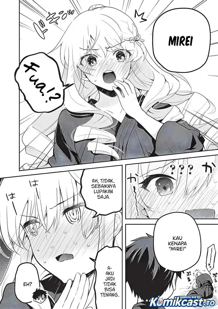 Saijo no Osewa Takane no Hana-darakena Meimon-kou de, Gakuin Ichi no Ojou-sama (Seikatsu Nouryoku Kaimu) wo Kagenagara Osewa suru Koto ni Narimashita Chapter 37 Gambar 13