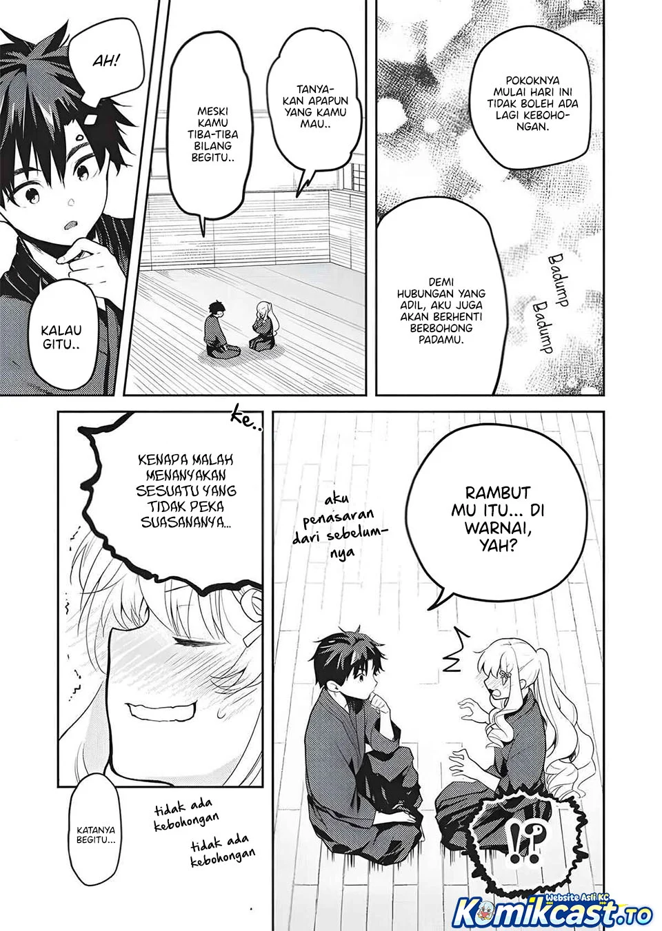 Saijo no Osewa ~Takane no Hana Darakena Meimon Kou de, Gakuin Ichi no Ojou-sama (Seikatsu Noryoku Kaimu) o Kagenagara Osewa suru Koto ni Narimashita~ Chapter 37 Gambar 14