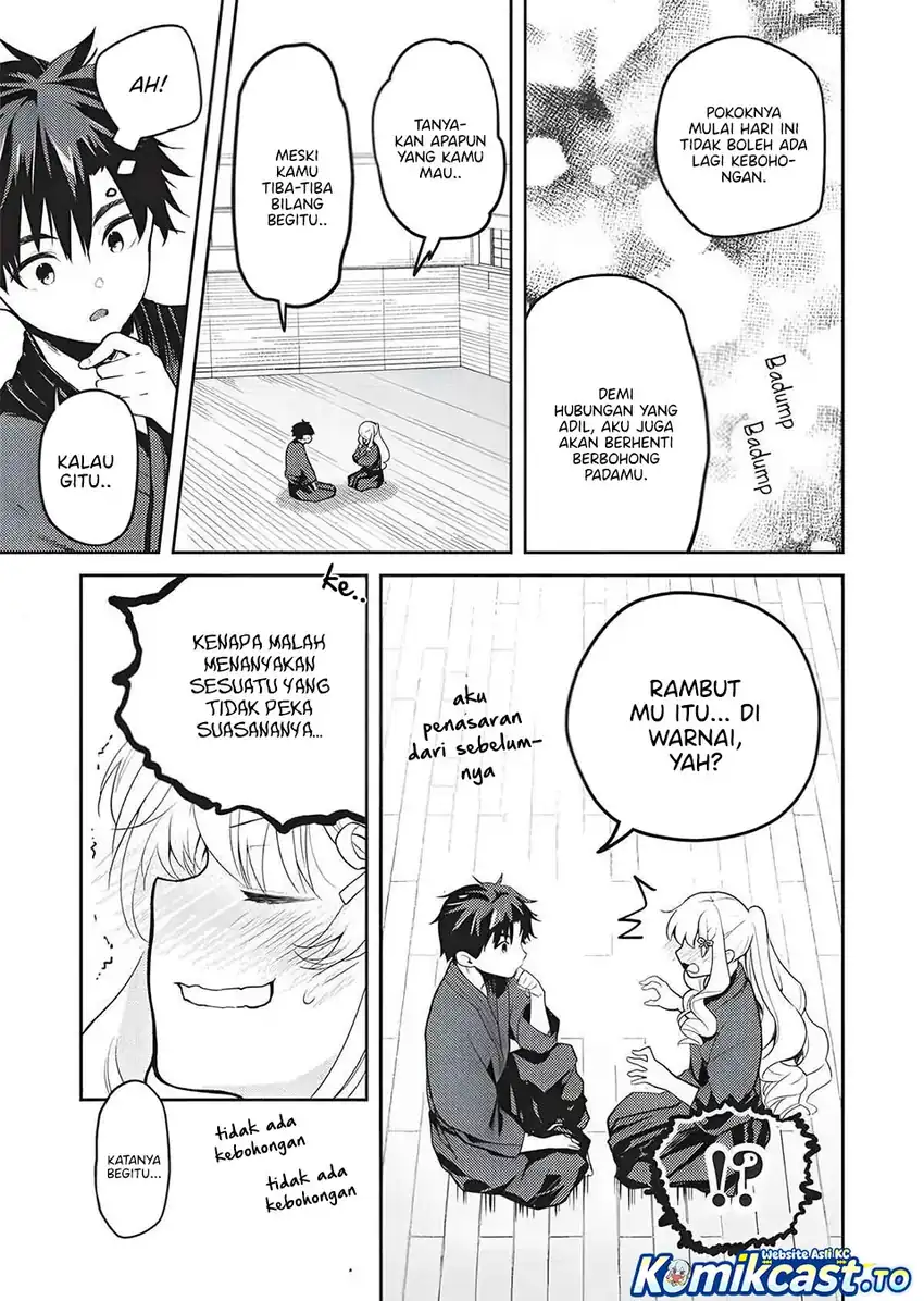 Saijo no Osewa Takane no Hana-darakena Meimon-kou de, Gakuin Ichi no Ojou-sama (Seikatsu Nouryoku Kaimu) wo Kagenagara Osewa suru Koto ni Narimashita Chapter 37 Gambar 14