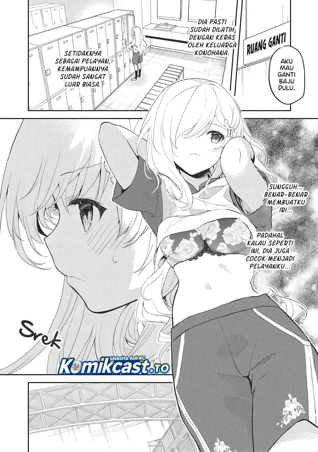 Saijo no Osewa Takane no Hana-darakena Meimon-kou de, Gakuin Ichi no Ojou-sama (Seikatsu Nouryoku Kaimu) wo Kagenagara Osewa suru Koto ni Narimashita Chapter 38 Gambar 13