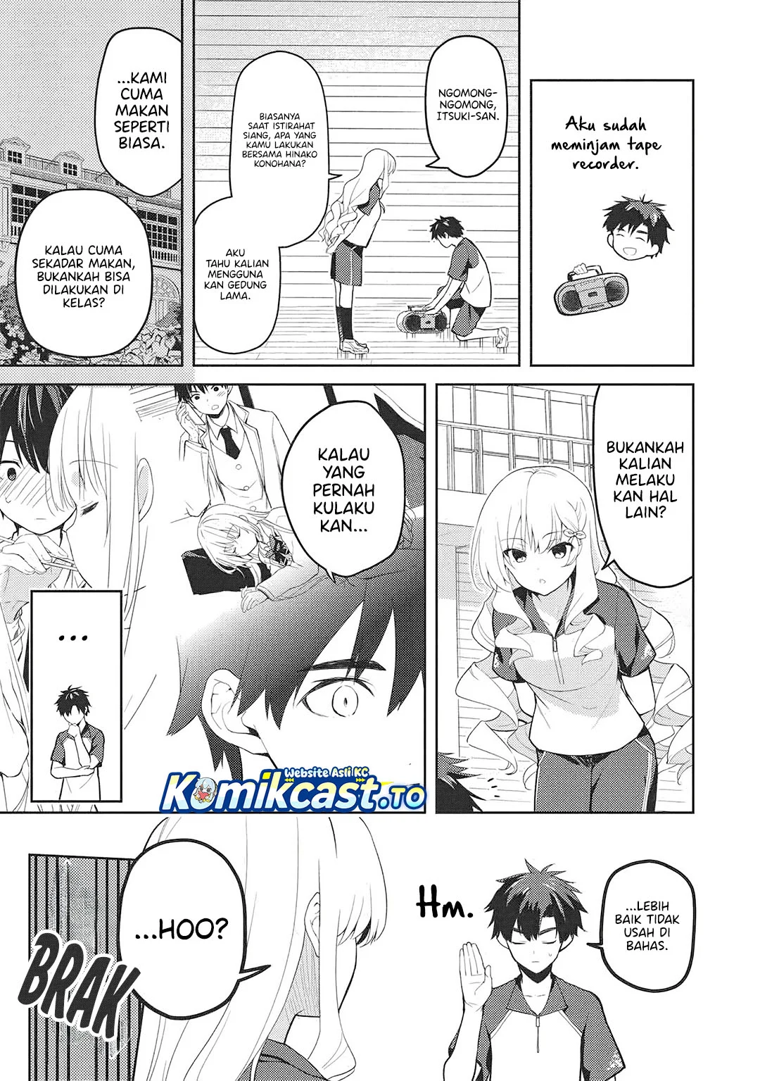 Saijo no Osewa ~Takane no Hana Darakena Meimon Kou de, Gakuin Ichi no Ojou-sama (Seikatsu Noryoku Kaimu) o Kagenagara Osewa suru Koto ni Narimashita~ Chapter 38 Gambar 14