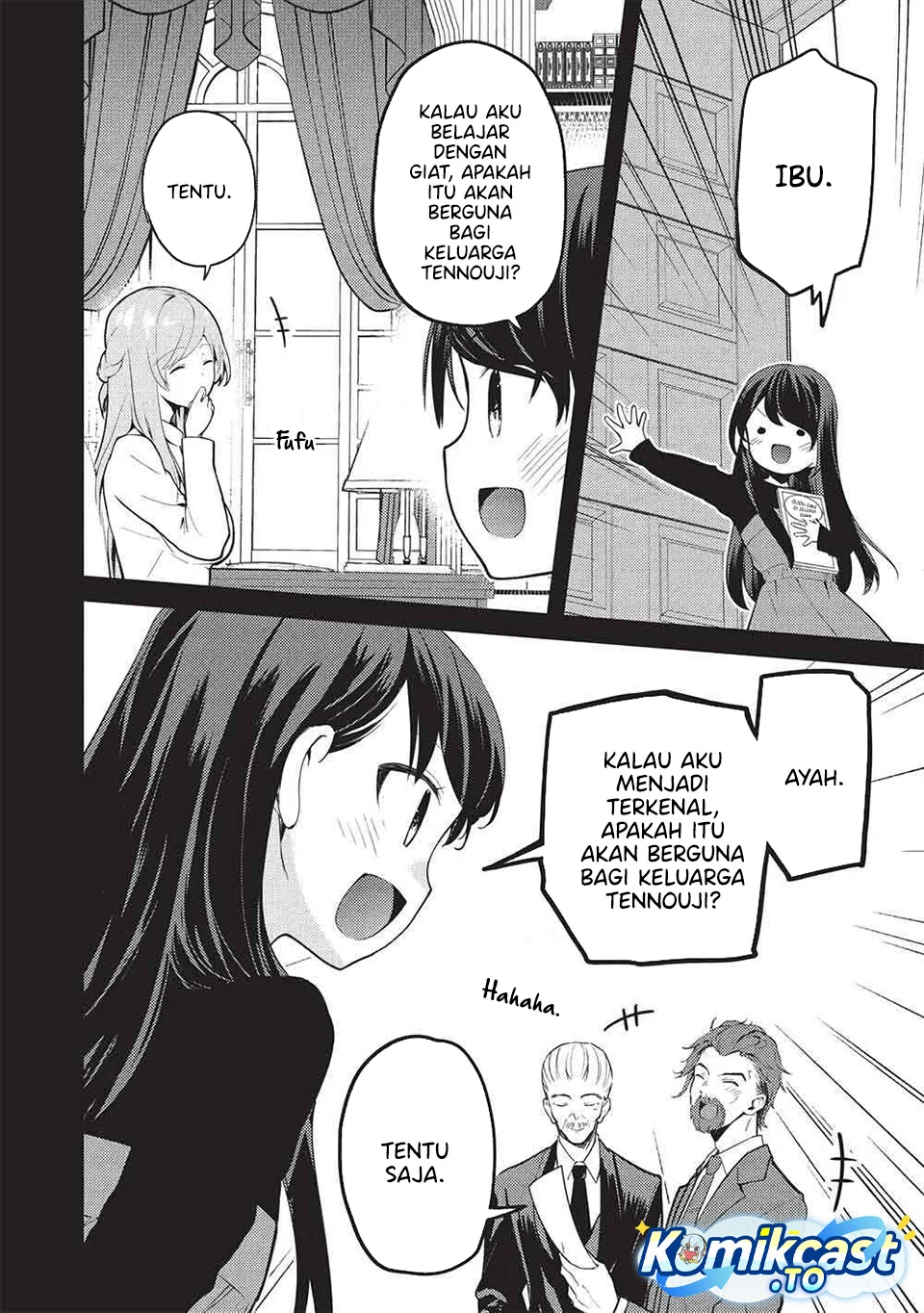 Saijo no Osewa ~Takane no Hana Darakena Meimon Kou de, Gakuin Ichi no Ojou-sama (Seikatsu Noryoku Kaimu) o Kagenagara Osewa suru Koto ni Narimashita~ Chapter 40 Gambar 13