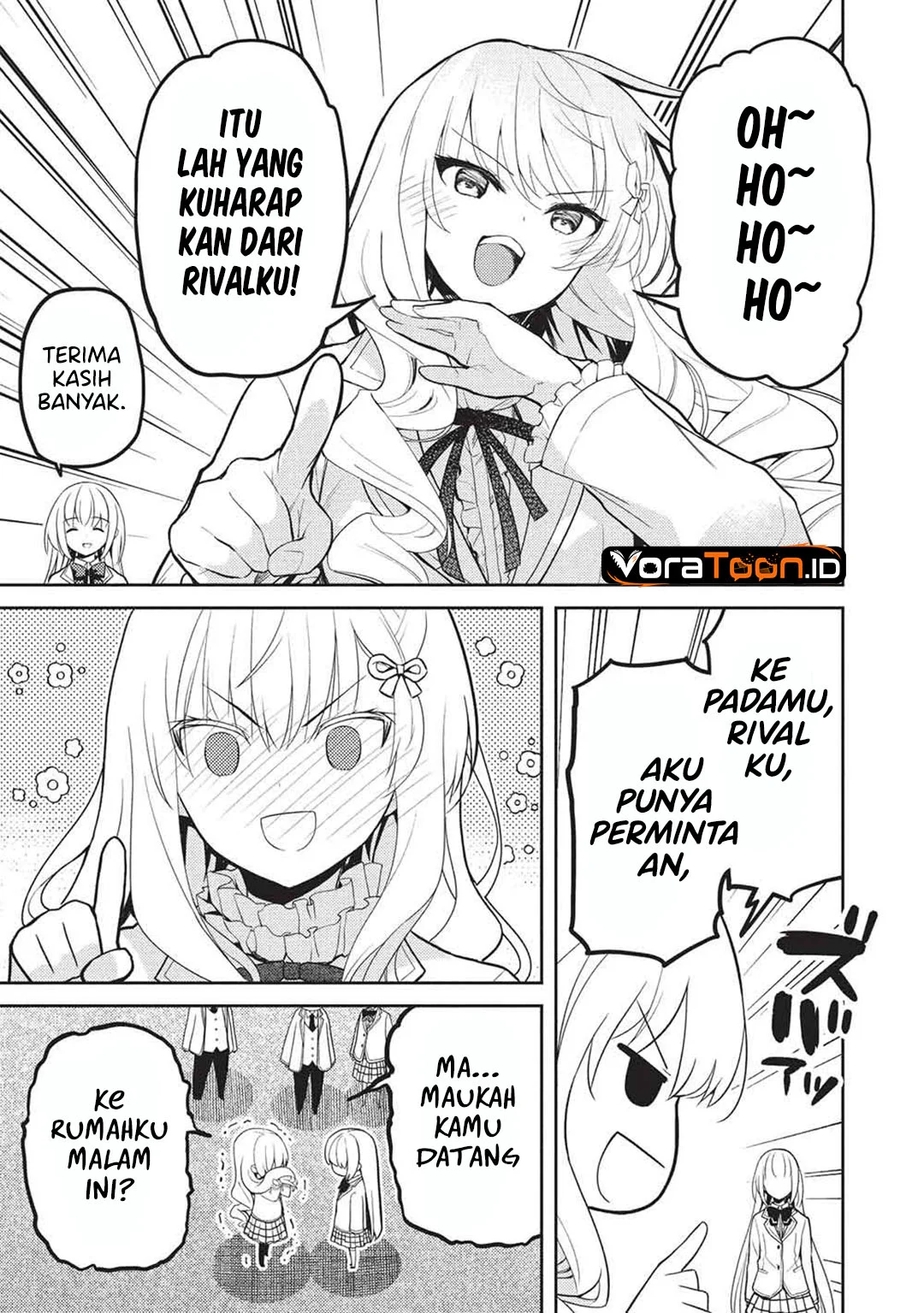 Saijo no Osewa ~Takane no Hana Darakena Meimon Kou de, Gakuin Ichi no Ojou-sama (Seikatsu Noryoku Kaimu) o Kagenagara Osewa suru Koto ni Narimashita~ Chapter 41 Gambar 14