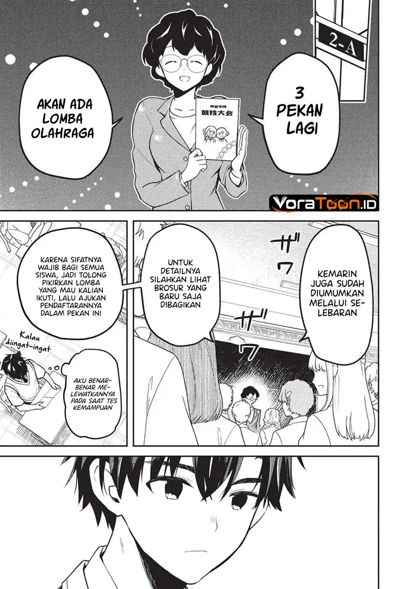 Saijo no Osewa Takane no Hana-darakena Meimon-kou de, Gakuin Ichi no Ojou-sama (Seikatsu Nouryoku Kaimu) wo Kagenagara Osewa suru Koto ni Narimashita Chapter 42 Gambar 12