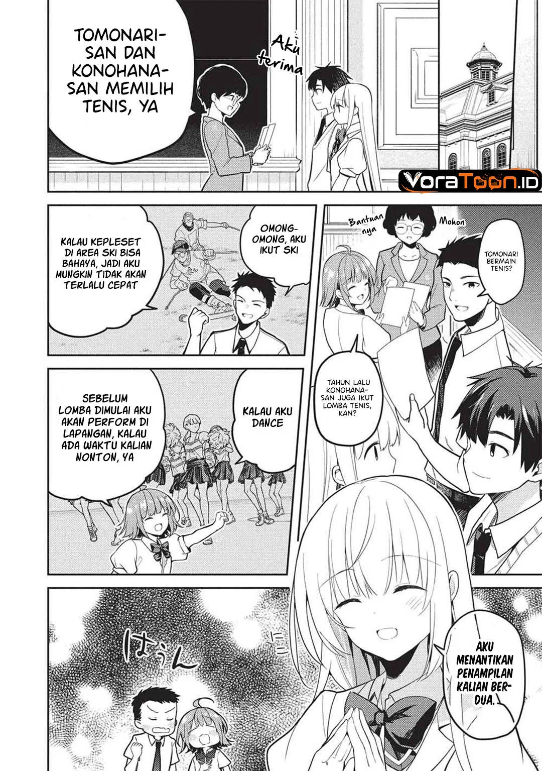 Saijo no Osewa ~Takane no Hana Darakena Meimon Kou de, Gakuin Ichi no Ojou-sama (Seikatsu Noryoku Kaimu) o Kagenagara Osewa suru Koto ni Narimashita~ Chapter 43 Gambar 13