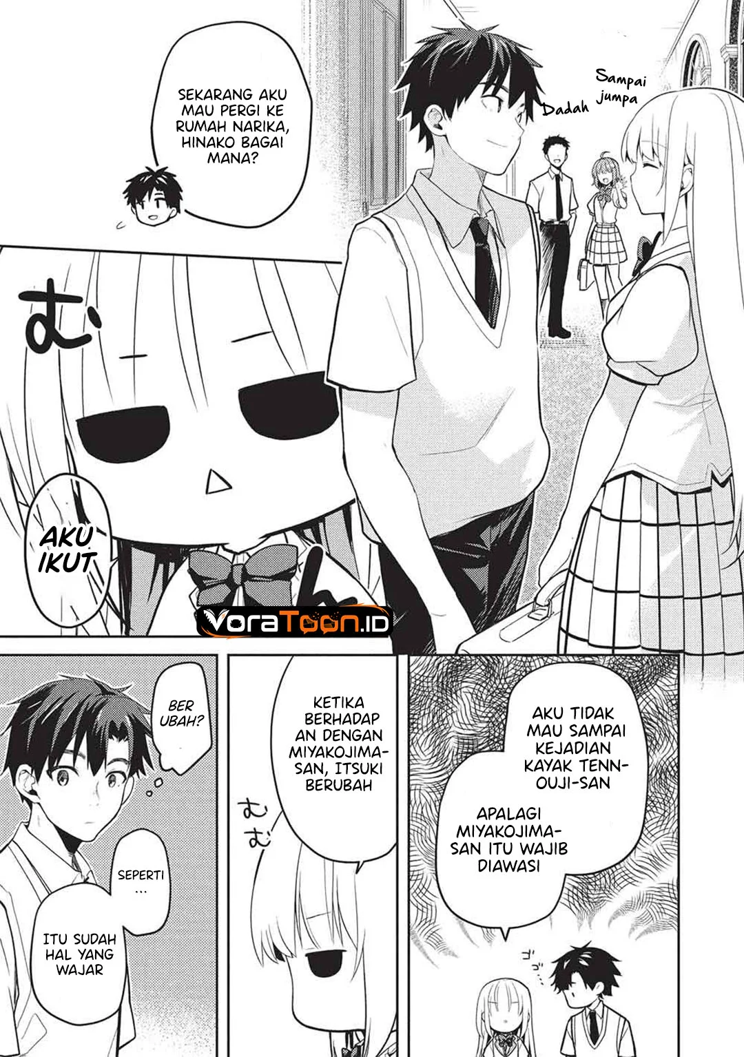 Saijo no Osewa ~Takane no Hana Darakena Meimon Kou de, Gakuin Ichi no Ojou-sama (Seikatsu Noryoku Kaimu) o Kagenagara Osewa suru Koto ni Narimashita~ Chapter 43 Gambar 14