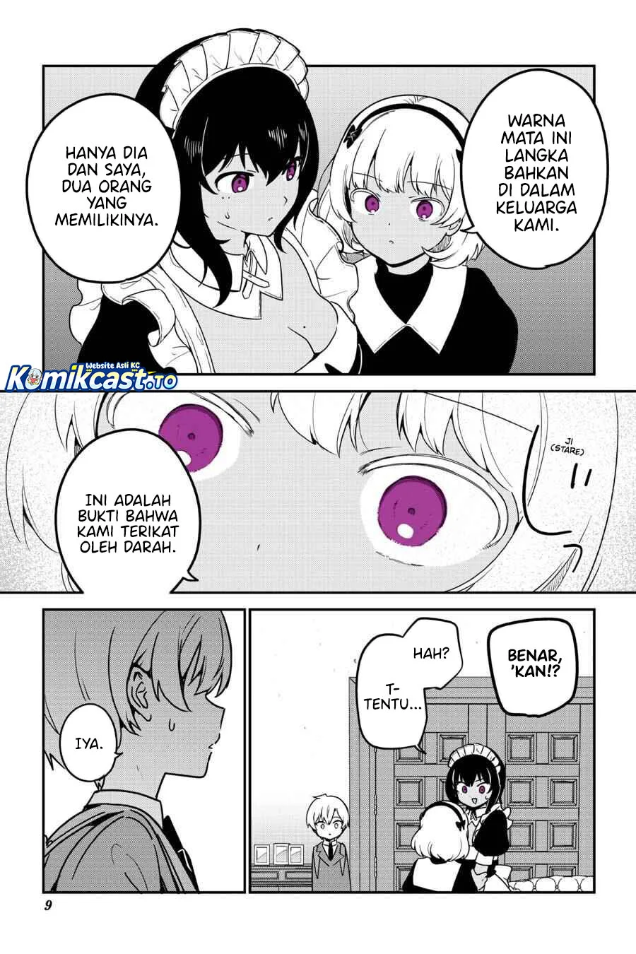 Saikin Yatotta Maid ga Ayashii (My Recently Hired Maid Is Mysterious) (Serialization) Chapter 63 Gambar 11