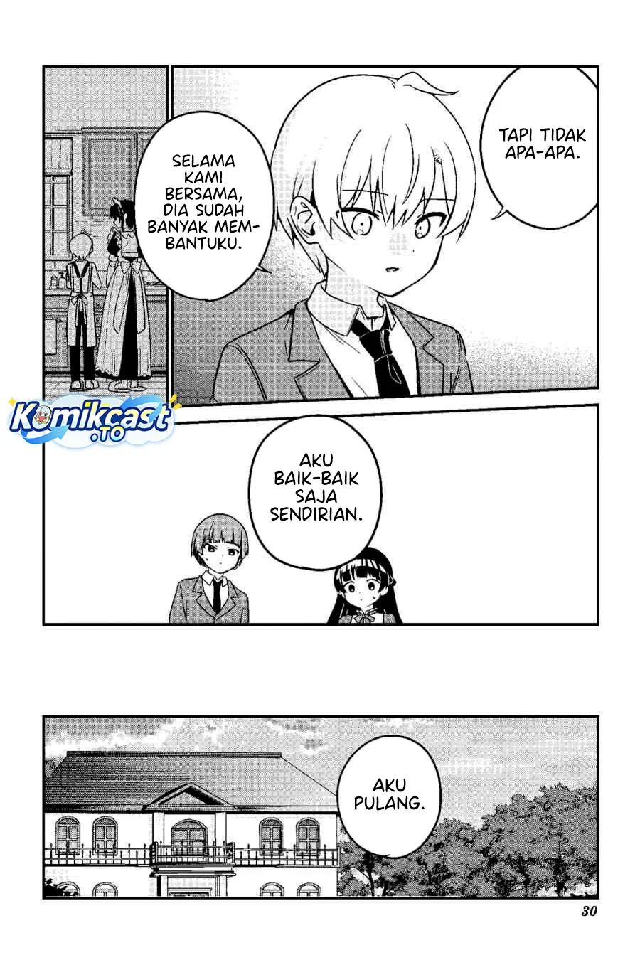 Saikin Yatotta Maid ga Ayashii (My Recently Hired Maid Is Mysterious) (Serialization) Chapter 64 Gambar 9
