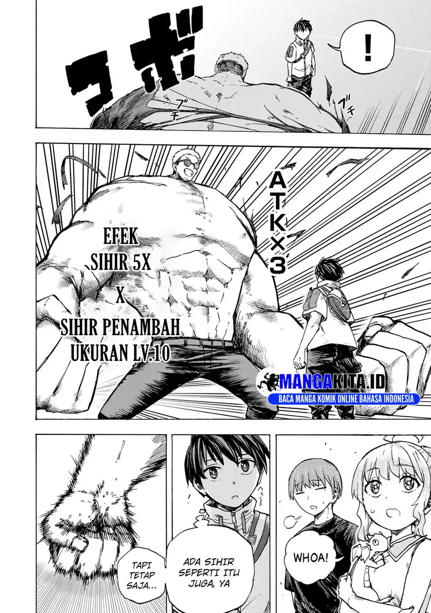 Saikyou de Saisoku no Mugen Level Up Chapter 66 Gambar 9