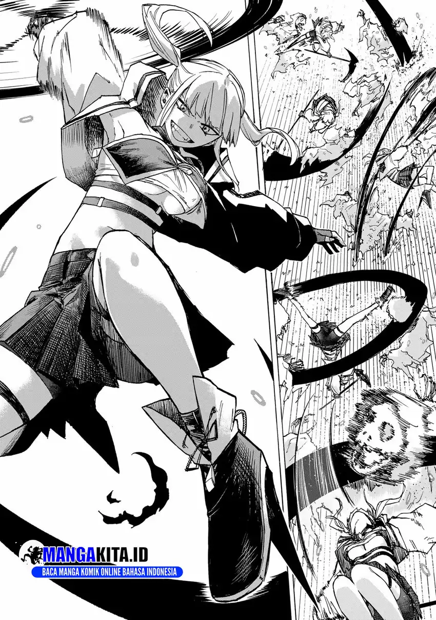 Saikyou de Saisoku no Mugen Level Up Chapter 67 Gambar 9