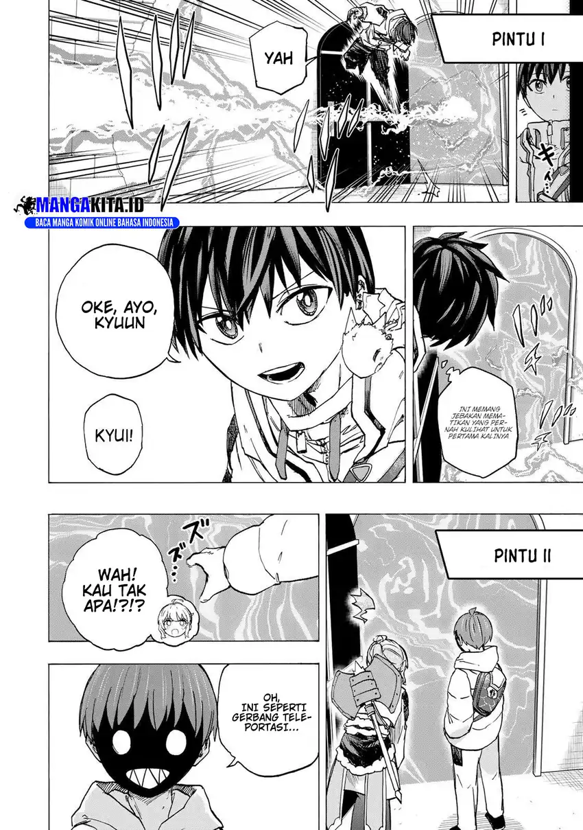 Saikyou de Saisoku no Mugen Level Up Chapter 68 Gambar 9