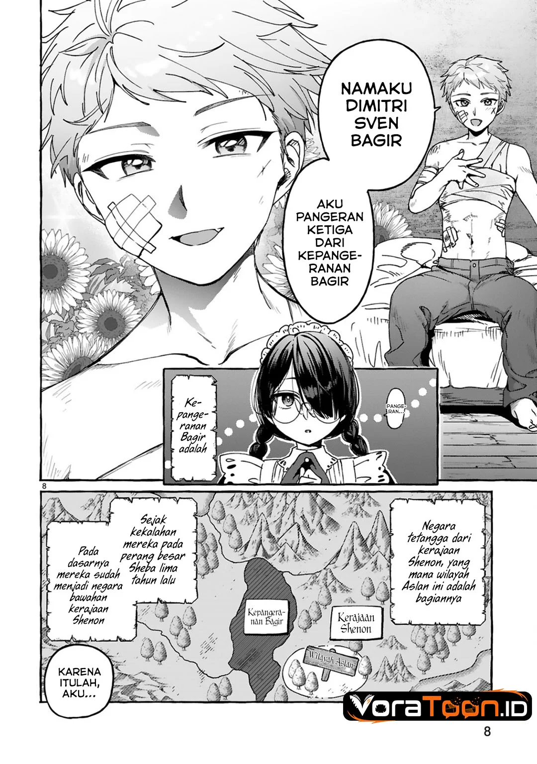 Saikyou Kawaii Mibou Reijou Kojima-san Chapter 2 Gambar 11