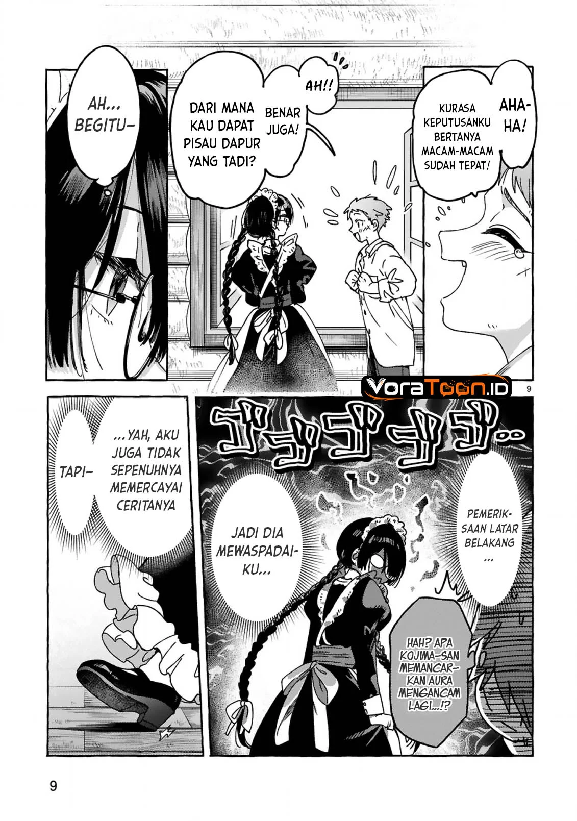 Saikyou Kawaii Mibou Reijou Kojima-san Chapter 3 Gambar 12