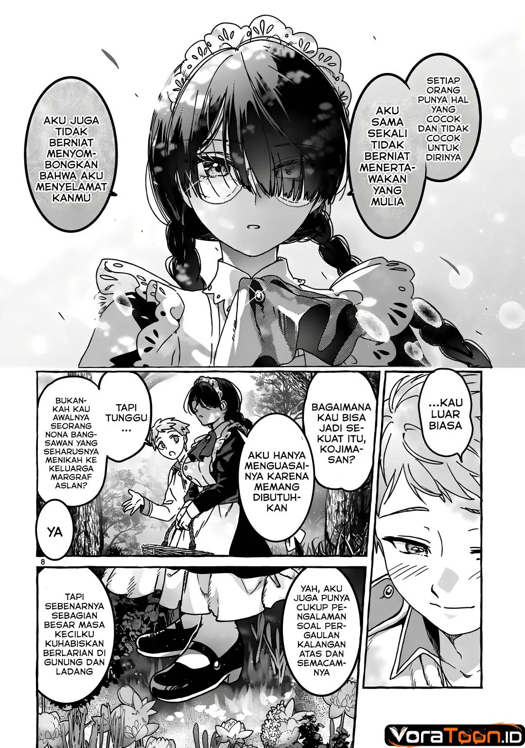Saikyou Kawaii Mibou Reijou Kojima-san Chapter 4 Gambar 9