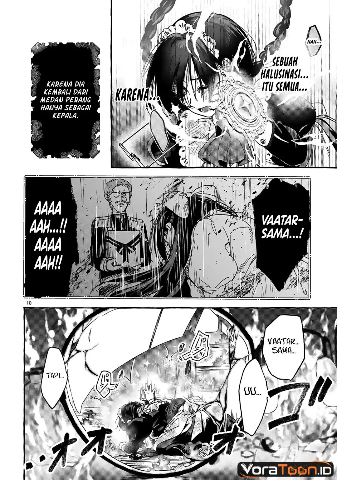 Saikyou Kawaii Mibou Reijou Kojima-san Chapter 5 Gambar 11