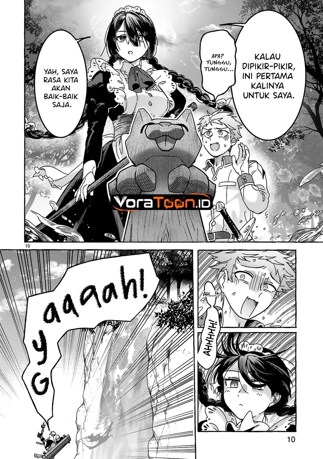 Saikyou Kawaii Mibou Reijou Kojima-san Chapter 6 Gambar 11