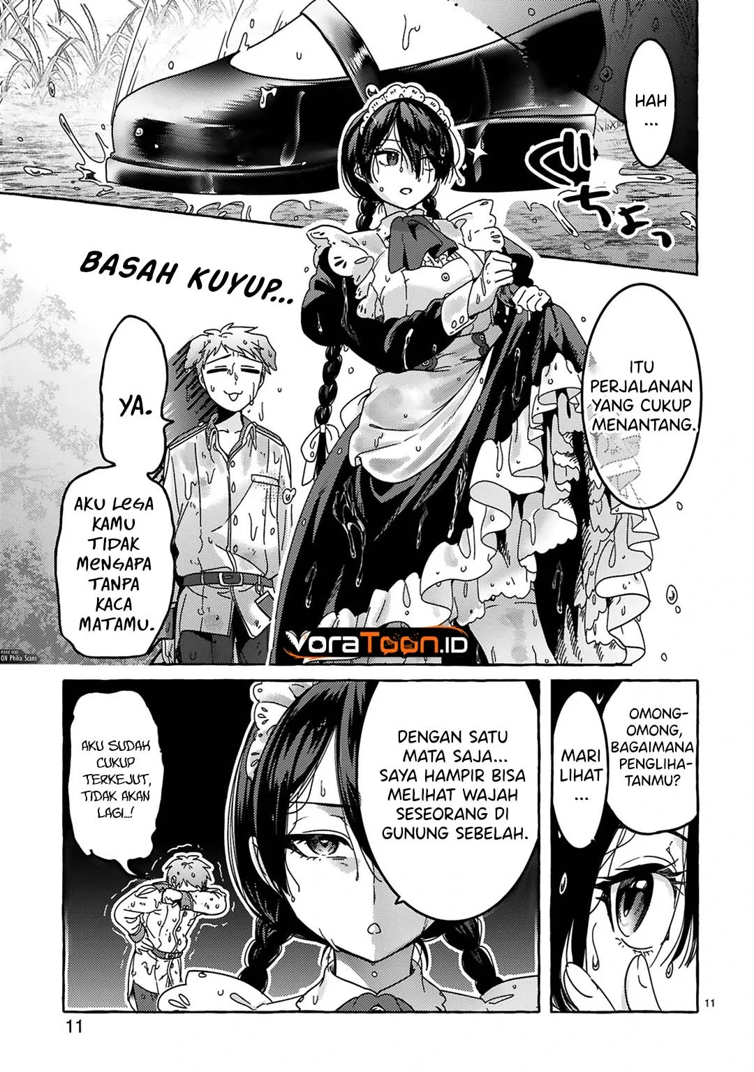Saikyou Kawaii Mibou Reijou Kojima-san Chapter 6 Gambar 12