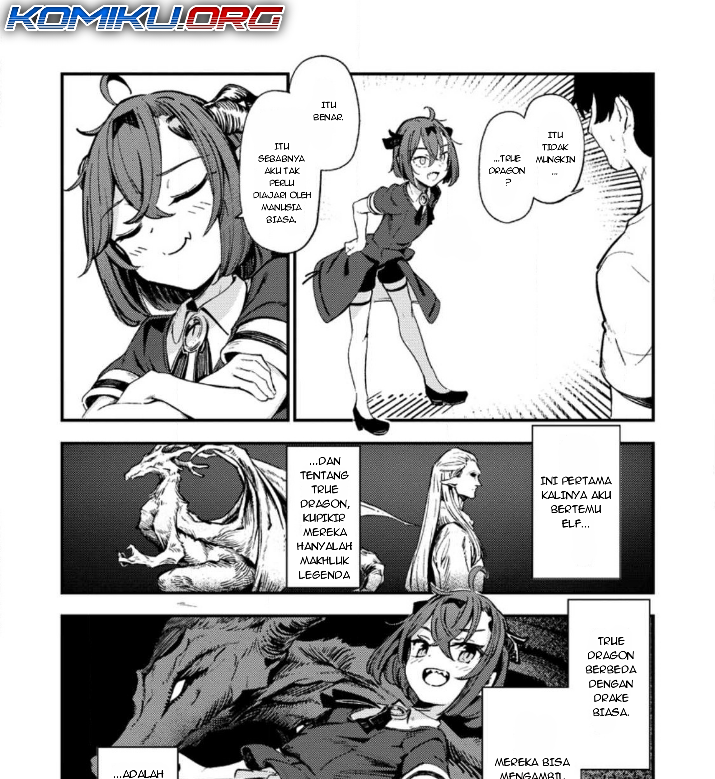 Saikyou Kyuutei Shinan-yaku no Ossan, Tsuihousareta Hekichi de Musou Suru ~Maboroshi to Natta Shuzoku no Bishoujo-tachi wo Sodatete Henkyou wo Kaitaku~ Chapter 1.2 Gambar 10