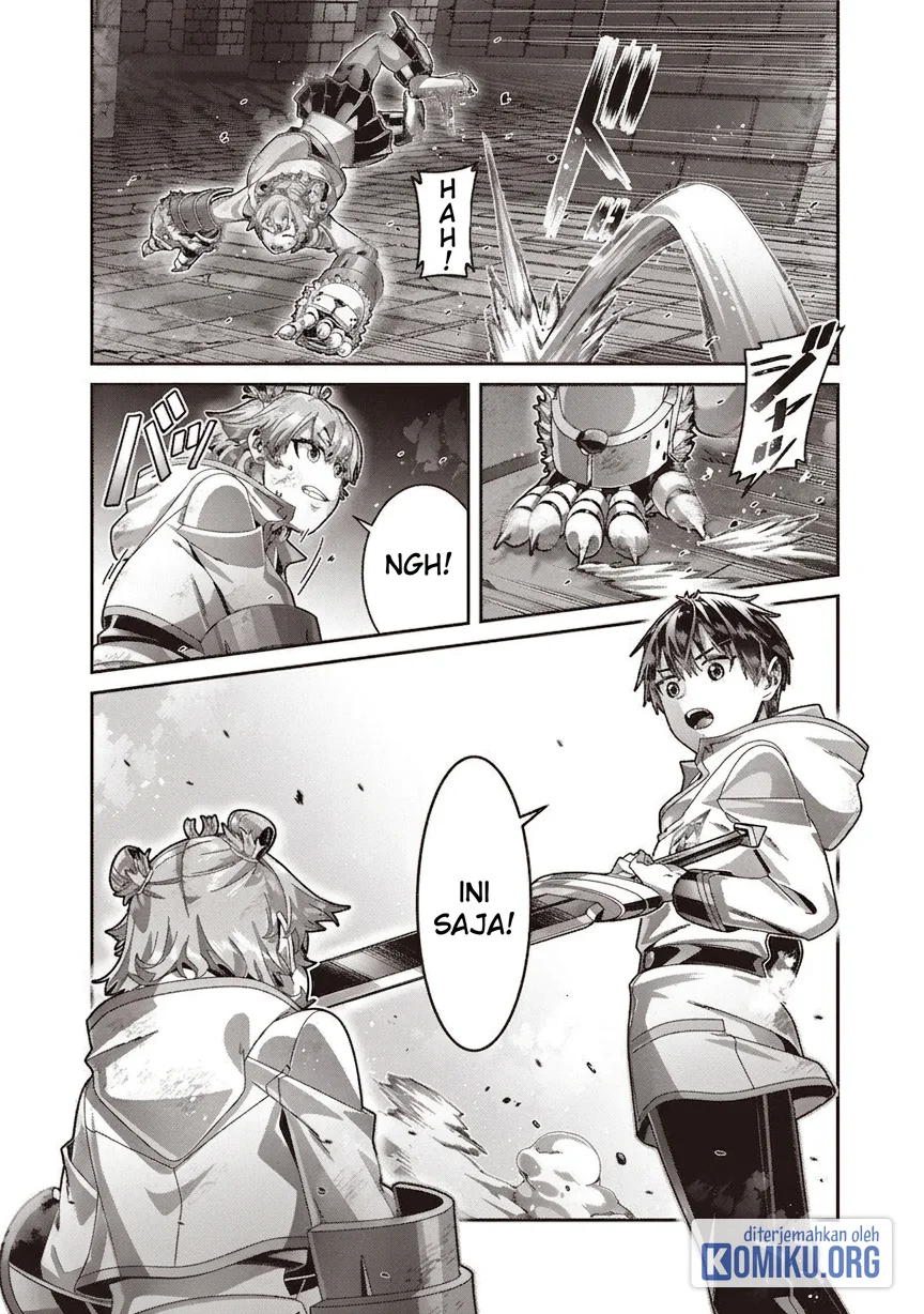 Saikyou no Kensei to Kenja no moto ni Tenseishita Ore wa Mujikaku Musou suru Chapter 11.2 Gambar 9